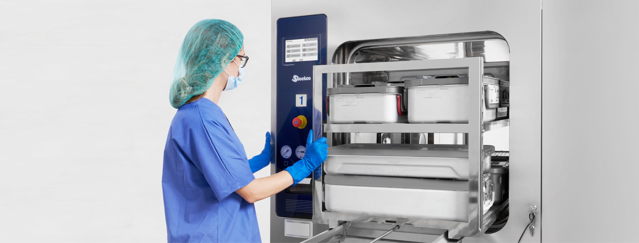 Steam Sterilizers/Autoclave